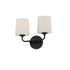 Maxim Bristol Wall Sconce in Anthracite Finish Model: 12092SWAR
