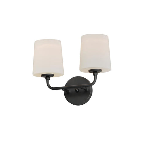 Maxim Bristol Wall Sconce in Anthracite Finish Model: 12092SWAR