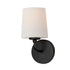Maxim Bristol Wall Sconce in Black Finish Model: 12091SWBK