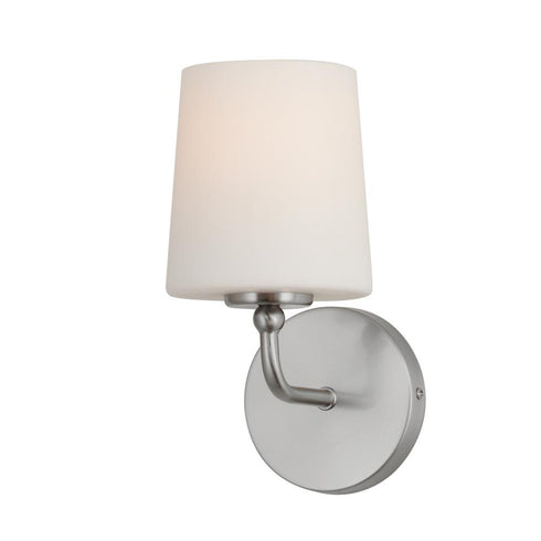 Maxim Bristol Wall Sconce in Black Finish Model: 12091SWBK