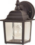 Maxim Builder Cast Outdoor Wall Mount in Black Finish Model: 1025BK