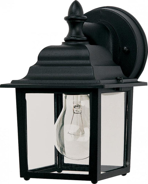 Maxim Builder Cast Outdoor Wall Mount in Black Finish Model: 1025BK