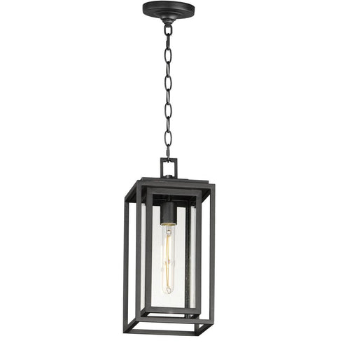 Maxim Cabana Outdoor Pendant in Black Finish Model: 3039CDBK