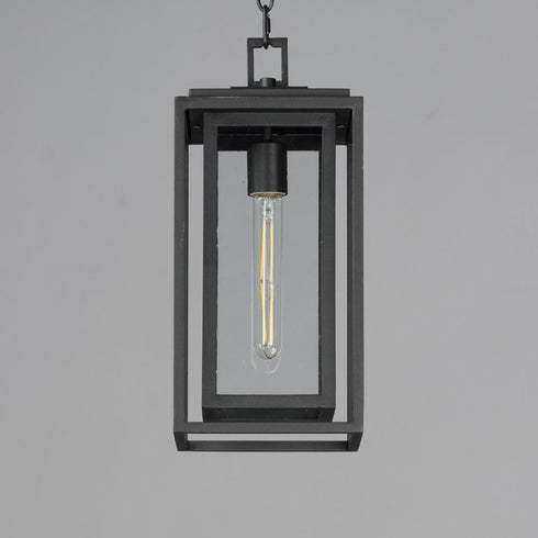 Maxim Cabana Outdoor Pendant in Black Finish Model: 3039CDBK