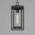 Maxim Cabana Outdoor Pendant in Black Finish Model: 3039CDBK