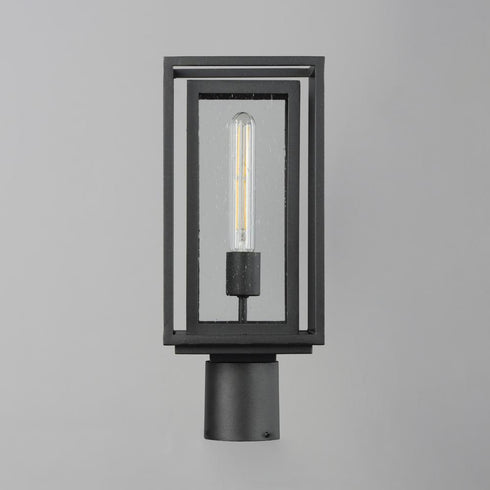 Maxim Cabana Outdoor Pol Post Mount in Black Finish Model: 3030CDBK