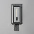 Maxim Cabana Outdoor Pol Post Mount in Black Finish Model: 3030CDBK
