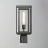 Maxim Cabana Outdoor Pol Post Mount in Black Finish Model: 3030CDBK