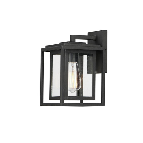 Maxim Cabana Outdoor Wall Mount in Black Finish Model: 3032CDBK