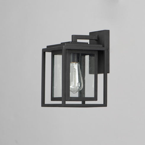 Maxim Cabana Outdoor Wall Mount in Black Finish Model: 3032CDBK