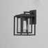 Maxim Cabana Outdoor Wall Mount in Black Finish Model: 3032CDBK