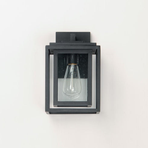 Maxim Cabana Outdoor Wall Mount in Black Finish Model: 3032CDBK