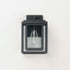 Maxim Cabana Outdoor Wall Mount in Black Finish Model: 3032CDBK