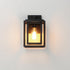 Maxim Cabana Outdoor Wall Mount in Black Finish Model: 3032CDBK
