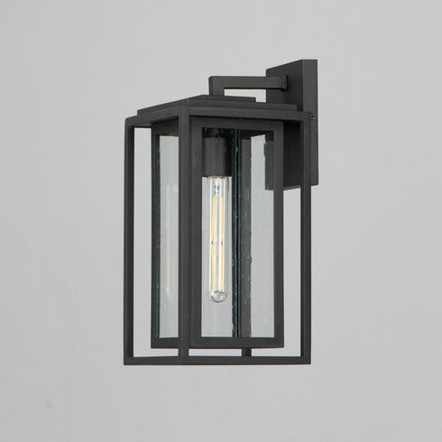 Maxim Cabana Outdoor Wall Mount in Black Finish Model: 3033CDBK