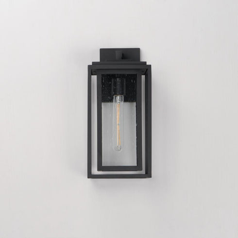 Maxim Cabana Outdoor Wall Mount in Black Finish Model: 3033CDBK