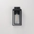 Maxim Cabana Outdoor Wall Mount in Black Finish Model: 3033CDBK