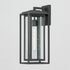 Maxim Cabana Outdoor Wall Mount in Black Finish Model: 3035CDBK