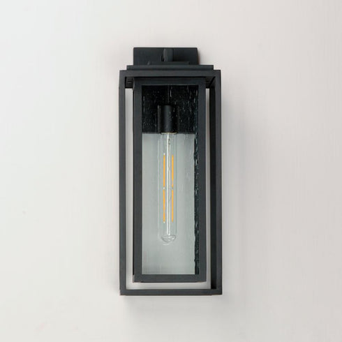 Maxim Cabana Outdoor Wall Mount in Black Finish Model: 3035CDBK