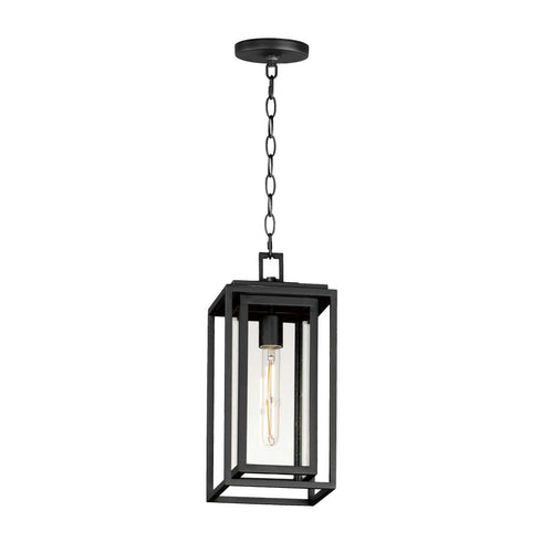 Maxim Cabana VX Outdoor Pendant in Black Finish Model: 40669CDBK