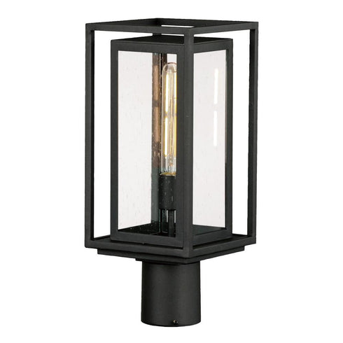 Maxim Cabana VX Outdoor Pol Post Mount in Black Finish Model: 40660CDBK