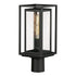 Maxim Cabana VX Outdoor Pol Post Mount in Black Finish Model: 40660CDBK
