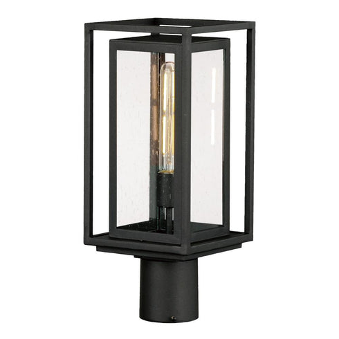 Maxim Cabana VX Outdoor Pol Post Mount in Black Finish Model: 40660CDBK