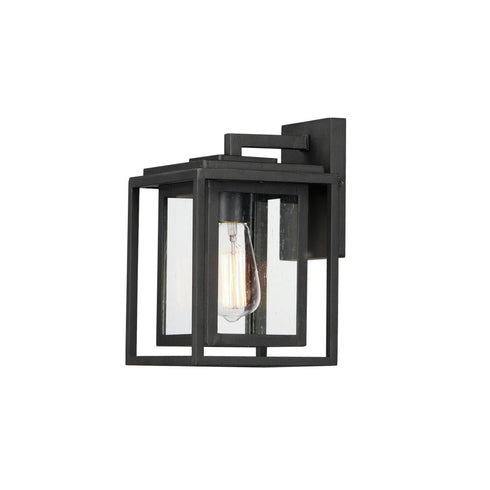Maxim Cabana VX Outdoor Wall Mount in Black Finish Model: 40662CDBK