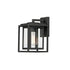 Maxim Cabana VX Outdoor Wall Mount in Black Finish Model: 40662CDBK