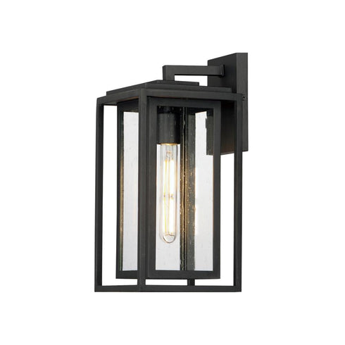 Maxim Cabana VX Outdoor Wall Mount in Black Finish Model: 40663CDBK