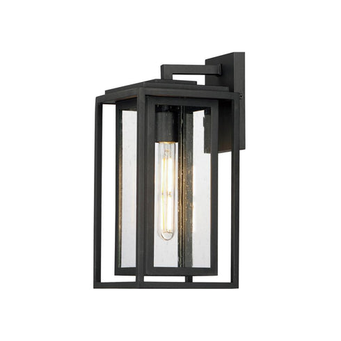 Maxim Cabana VX Outdoor Wall Mount in Black Finish Model: 40663CDBK