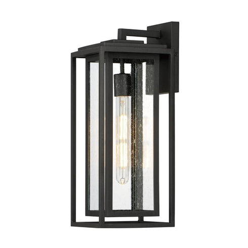 Maxim Cabana VX Outdoor Wall Mount in Black Finish Model: 40665CDBK
