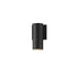 Maxim Caldera Outdoor Wall Mount in Black Finish Model: 86221BK