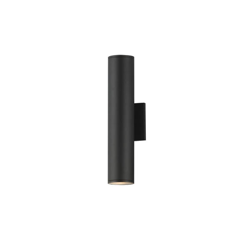 Maxim Caldera Outdoor Wall Mount in Black Finish Model: 86223BK