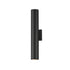 Maxim Caldera Outdoor Wall Mount in Black Finish Model: 86225BK