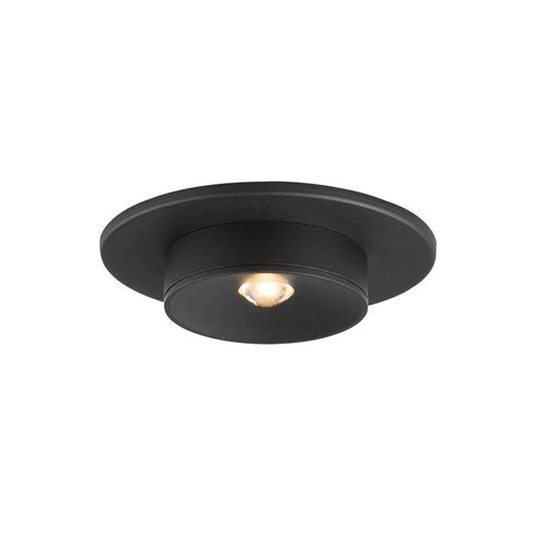 Maxim Caldera Semi Flush Mount in Black Finish Model: 86211BK