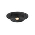 Maxim Caldera Semi Flush Mount in Black Finish Model: 86211BK