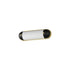 Maxim Capsule Bath Vanity in Black Natural Aged Brass Finish Model: 39561SWBKNAB