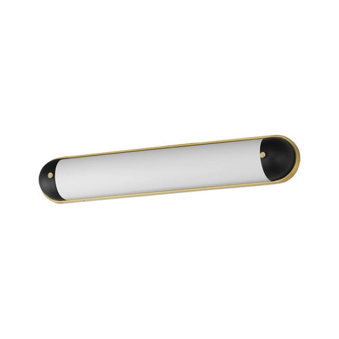 Maxim Capsule Bath Vanity in Black Natural Aged Brass Finish Model: 39563SWBKNAB