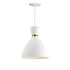 Maxim Carillon Mini Pendant in Black / Satin Brass Finish Model: 11302BKSBR