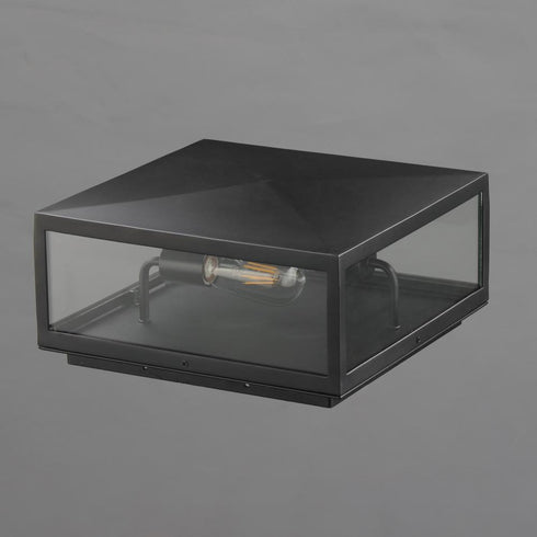 Maxim Catalina Outdoor Deck Lantern in Dark Bronze Finish Model: 30099CLDBZ