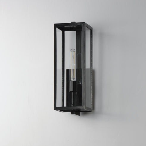 Maxim Catalina Outdoor Wall Mount in Dark Bronze Finish Model: 30091CLDBZ