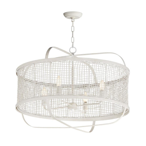 Maxim Cestino Chandelier in Antique Bronze Finish Model: 22475NAANB