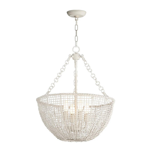 Maxim Cestino Invert Bowl Pendant in Antique Bronze Finish Model: 22473NAANB