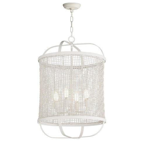 Maxim Cestino Single Pendant in Antique Bronze Finish Model: 22474NAANB