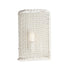 Maxim Cestino Wall Sconce in Antique Bronze Finish Model: 22471NAANB