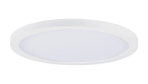 Maxim Chip Flush Mount in Satin Nickel Finish Model: 57694WTSN