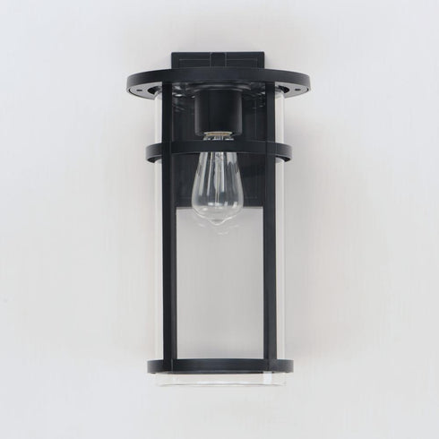 Maxim Clyde Vivex Outdoor Wall Mount in Black Finish Model: 40625CLBK