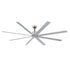 Maxim Condor Indoor Ceiling Fan in Brushed Aluminum Finish Model: 88768AL