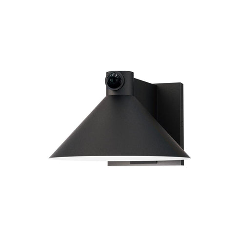 Maxim Conoid LED Flush Mount in Black Finish Model: 86141BK/MSP